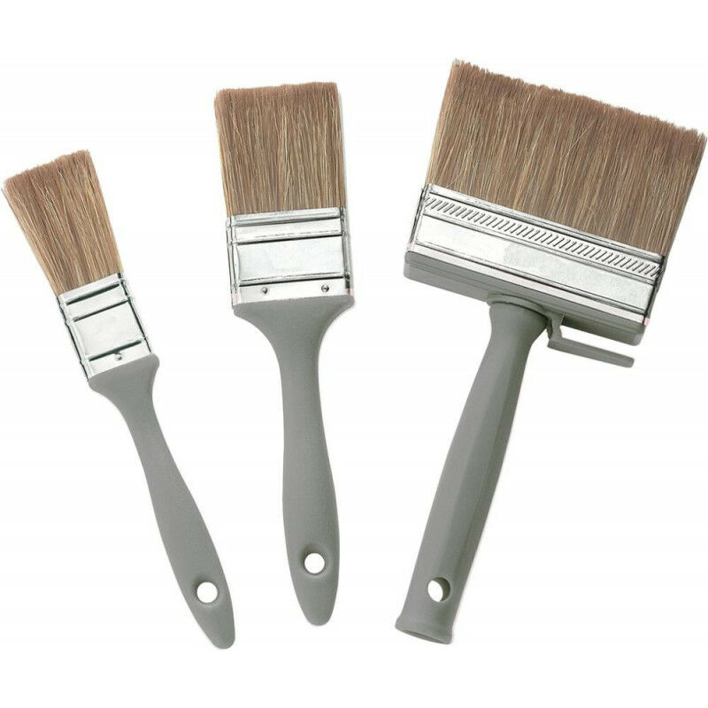 foto del prodotto color expert ben spazzole universali imposta 3 pezzi peli misti 3x10 30 50mm