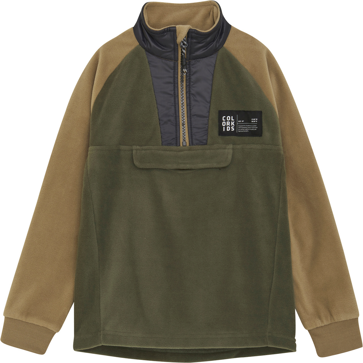 foto del prodotto color kids bambino giacca a vento fleece
