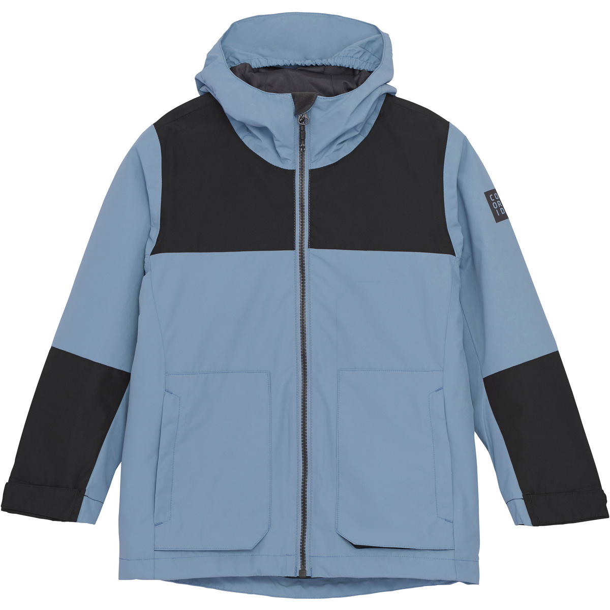 foto del prodotto color kids bambino giacca colorblock