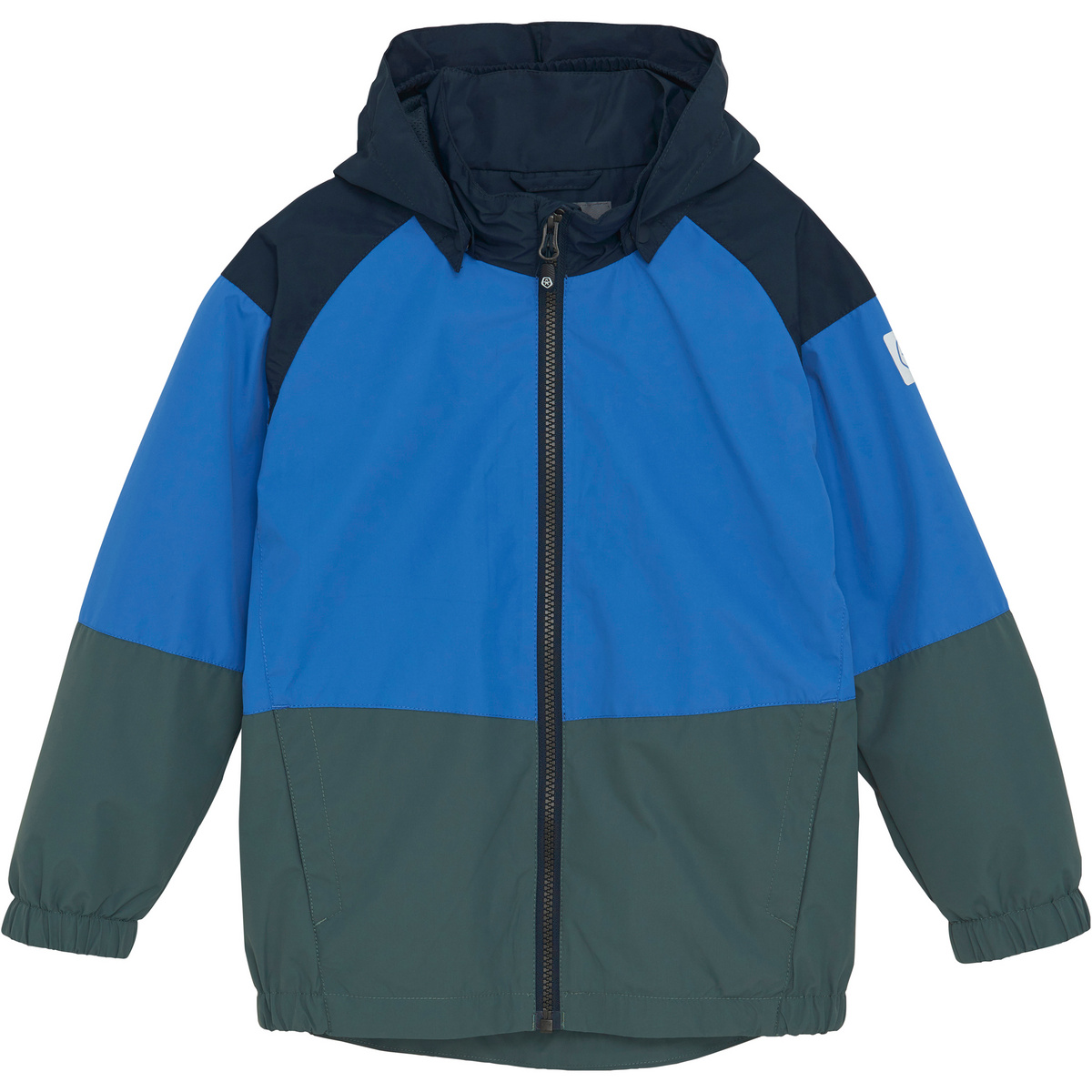 foto del prodotto color kids bambino giacca colorblock