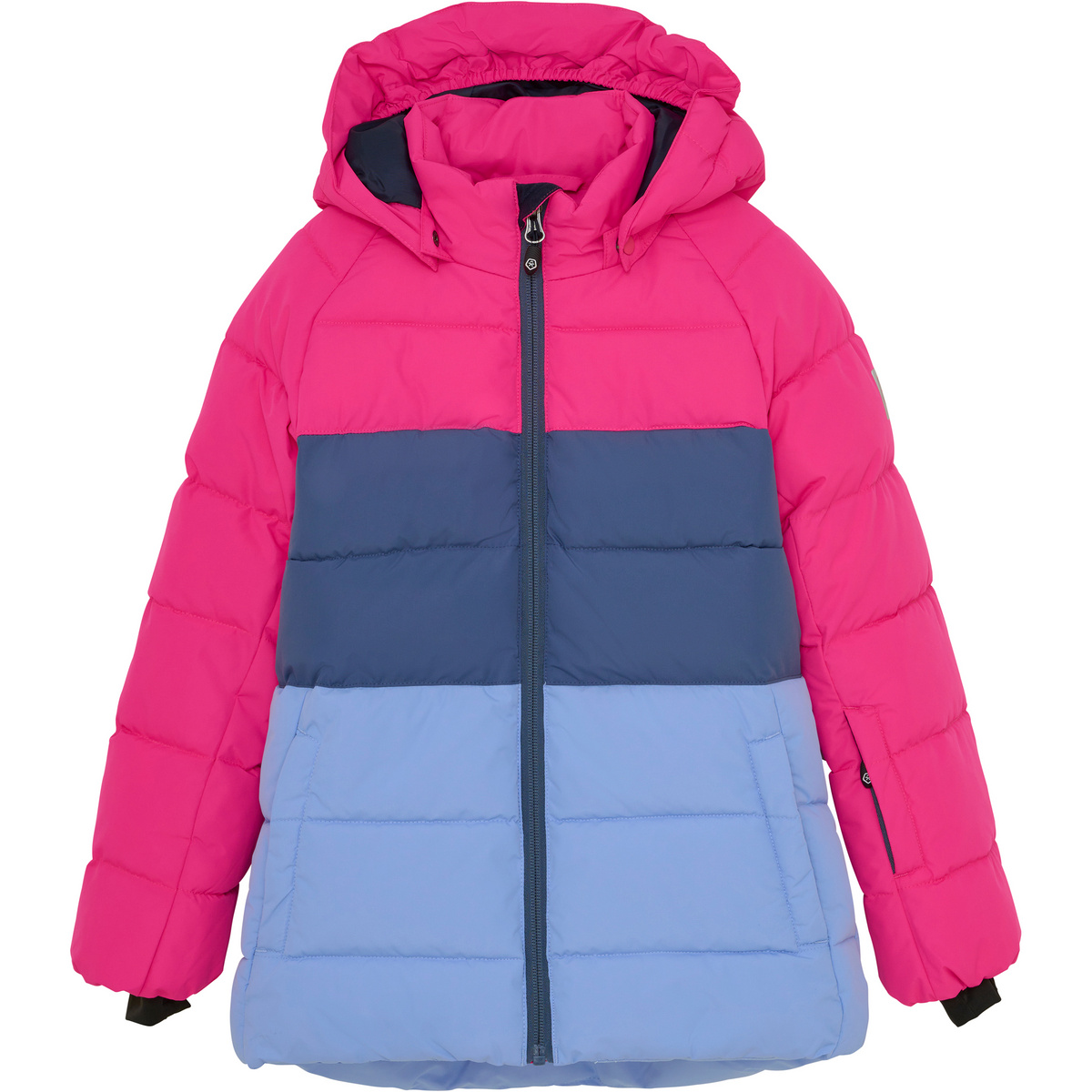 foto del prodotto color kids bambino giacca colorblock ski