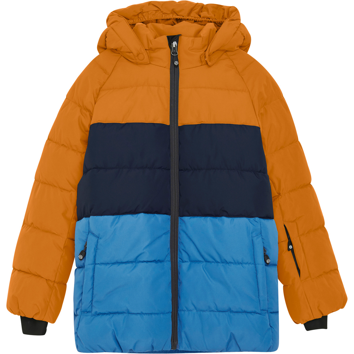 foto del prodotto color kids bambino giacca colorblock ski
