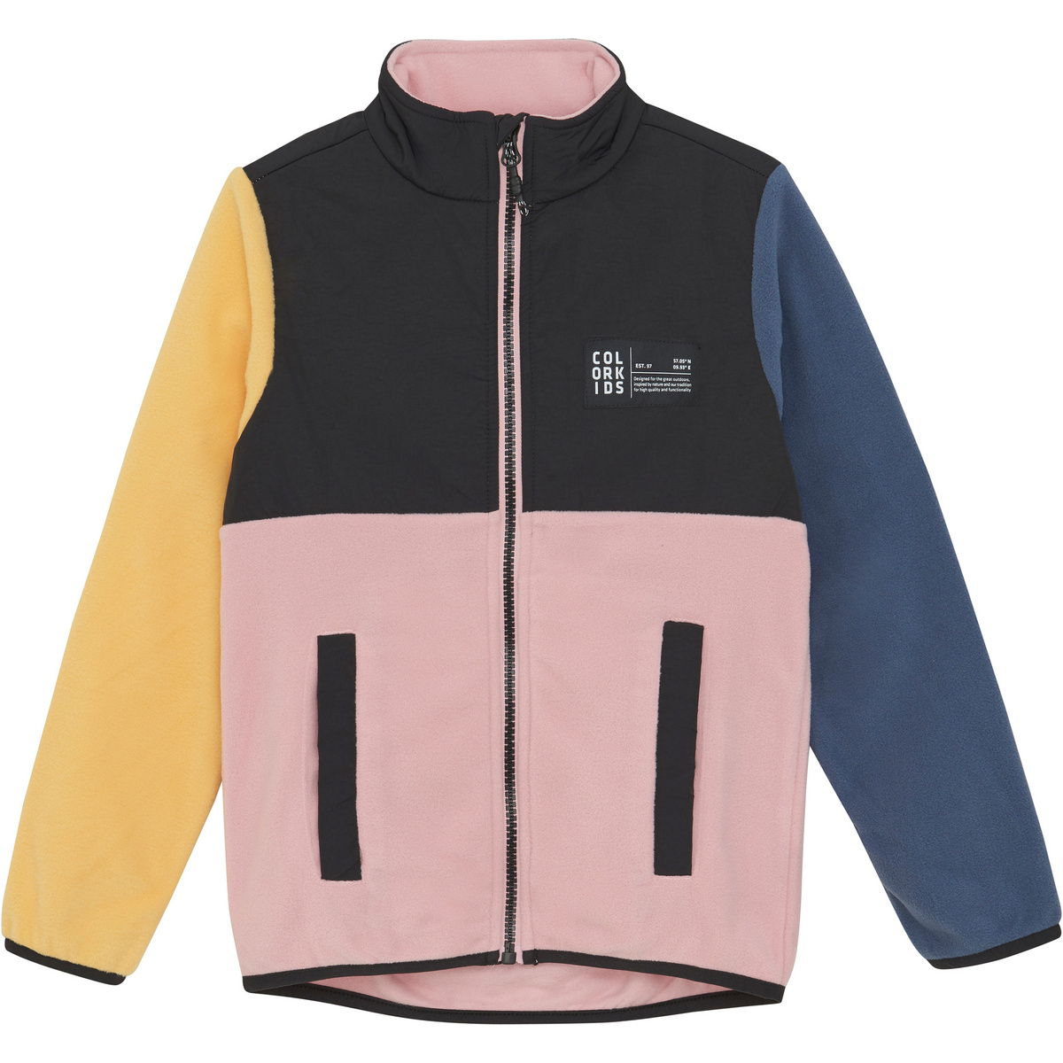 foto del prodotto color kids bambino giacca fleece