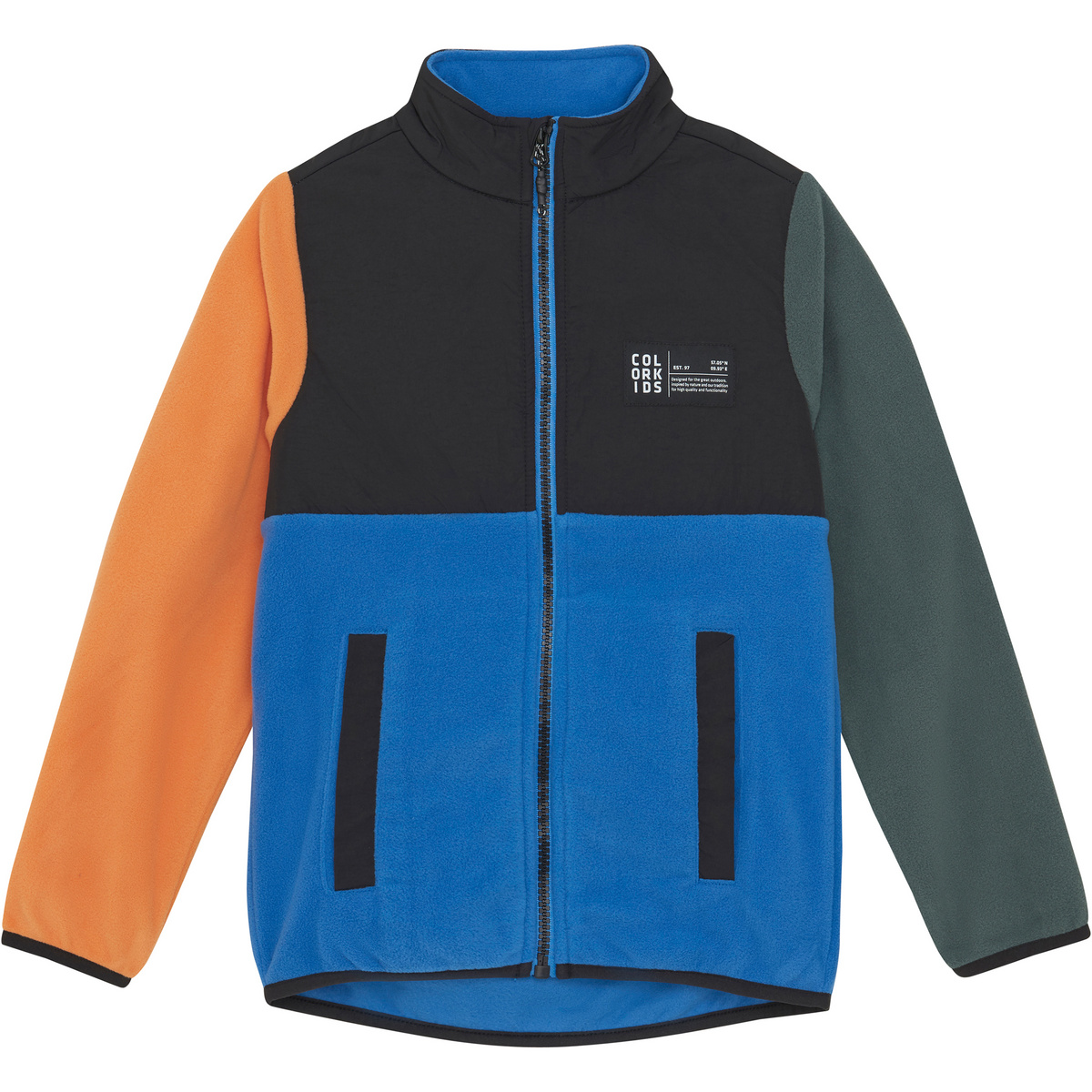 foto del prodotto color kids bambino giacca fleece