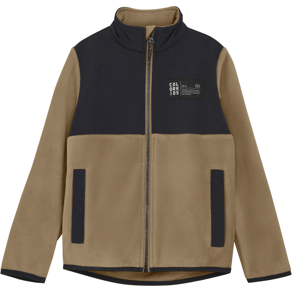 foto del prodotto color kids bambino giacca fleece