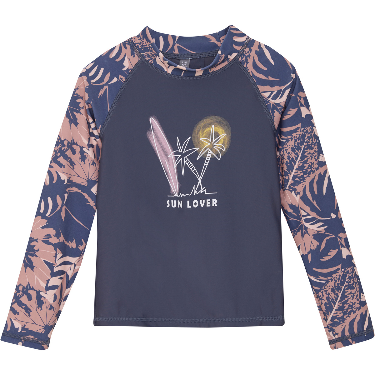 foto del prodotto color kids bambino maglia a manica lunga chest print uv