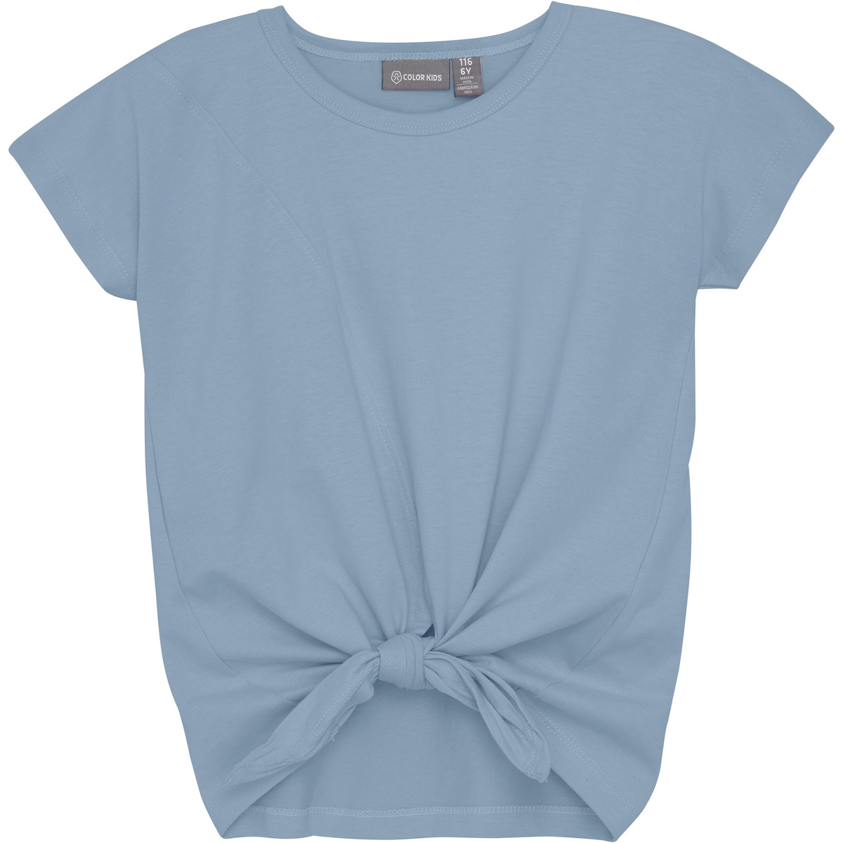 foto del prodotto color kids bambino maglietta knot