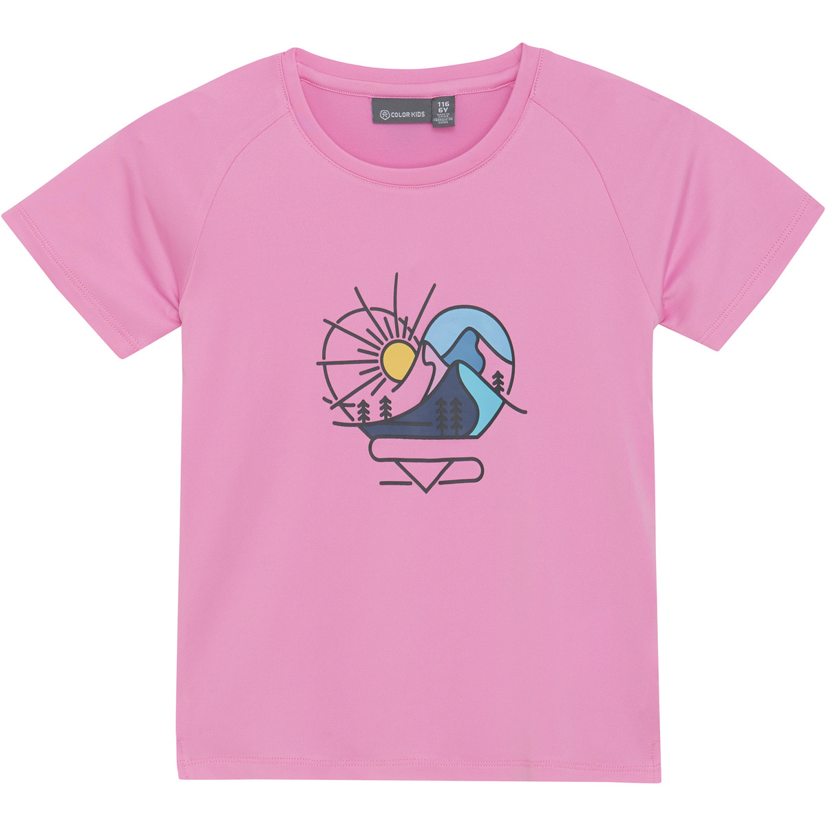 foto del prodotto color kids bambino maglietta print