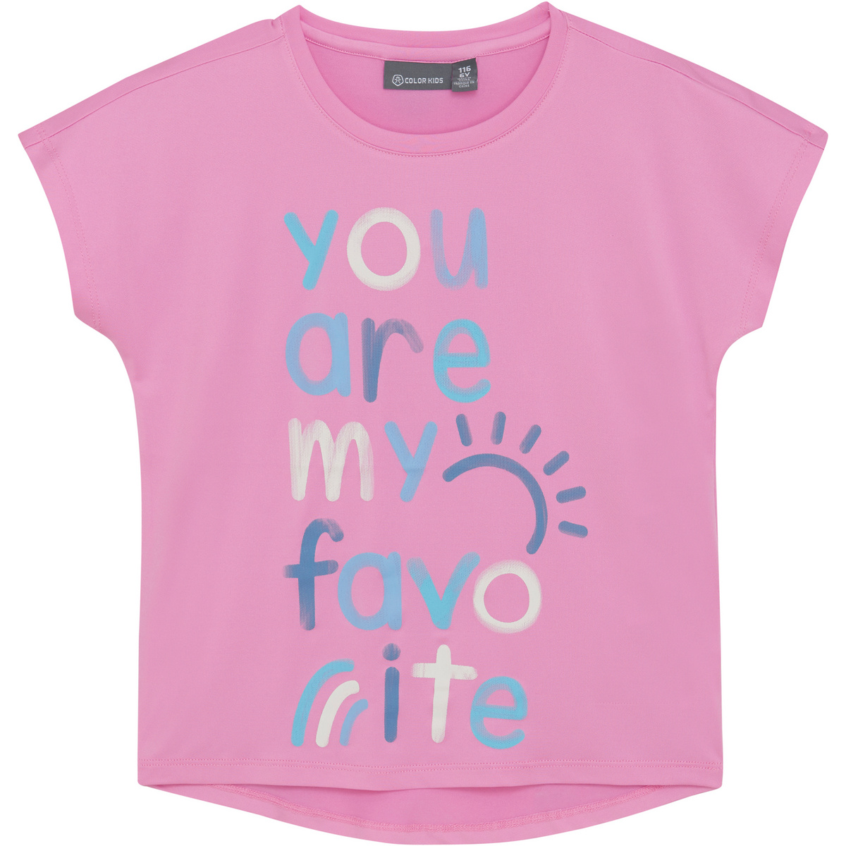 foto del prodotto color kids bambino maglietta print