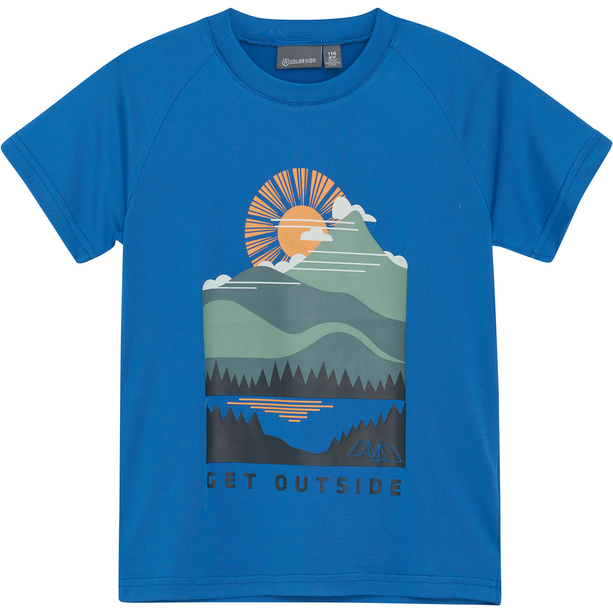 foto del prodotto color kids bambino maglietta print