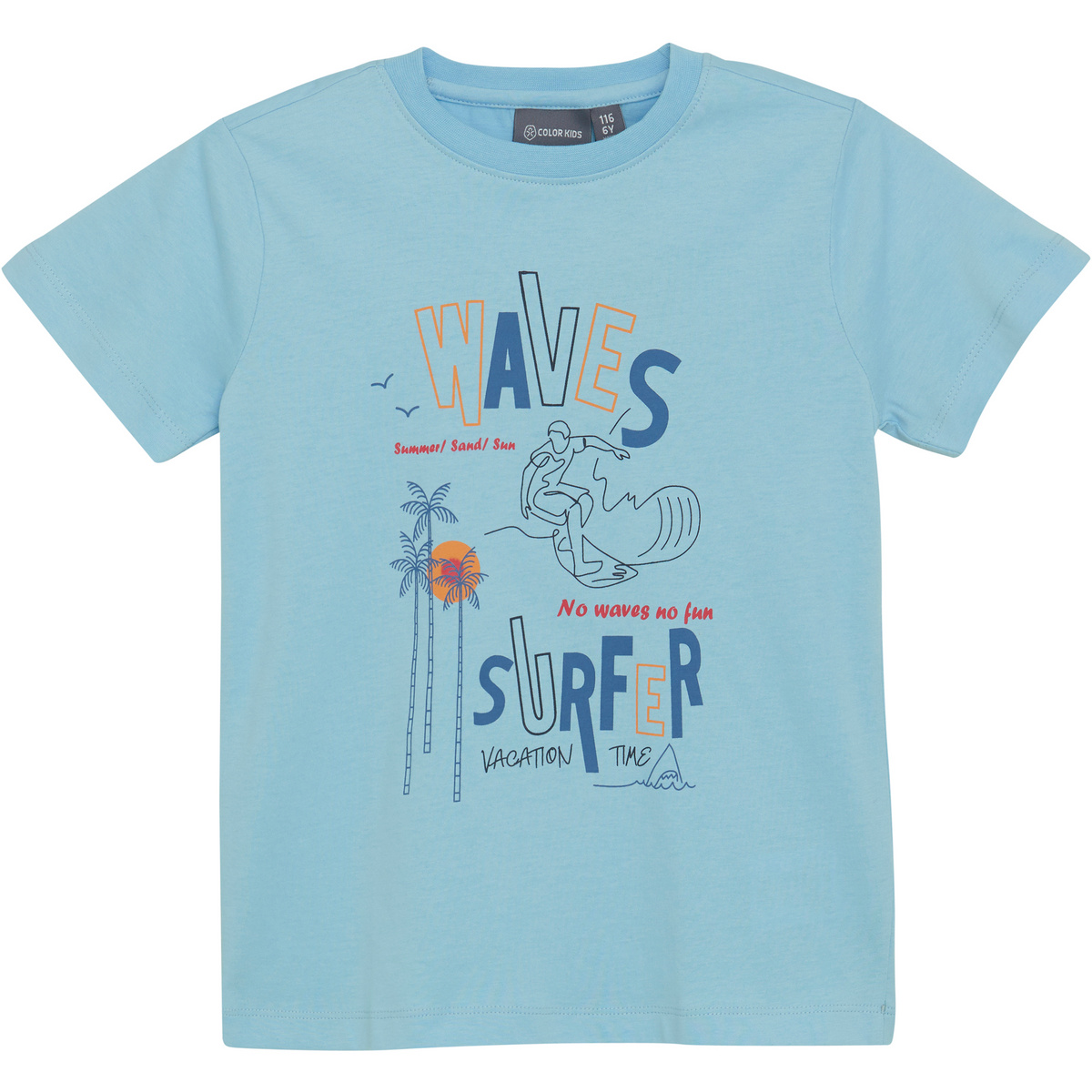 foto del prodotto color kids bambino maglietta print