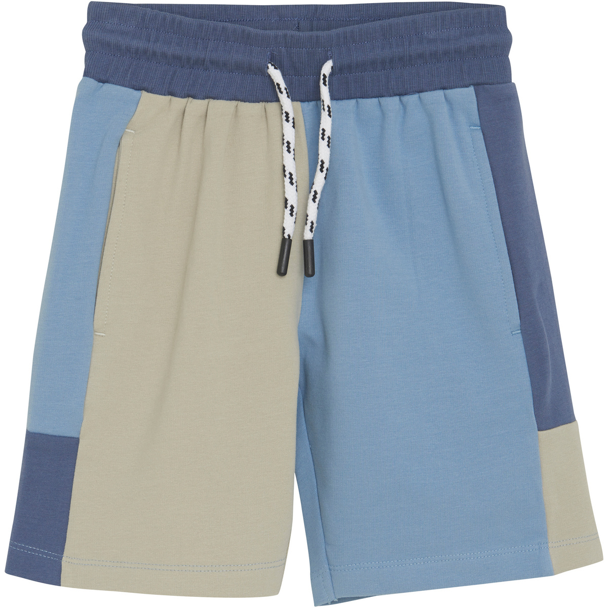 foto del prodotto color kids bambino pantaloncini colorblock