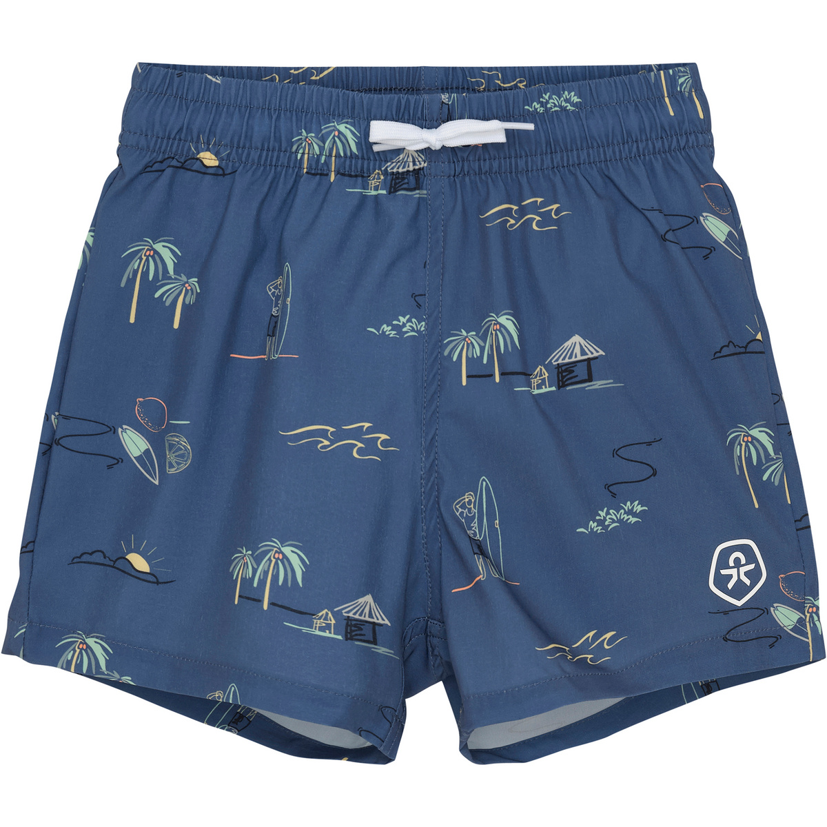 foto del prodotto color kids bambino pantaloncini da bagno