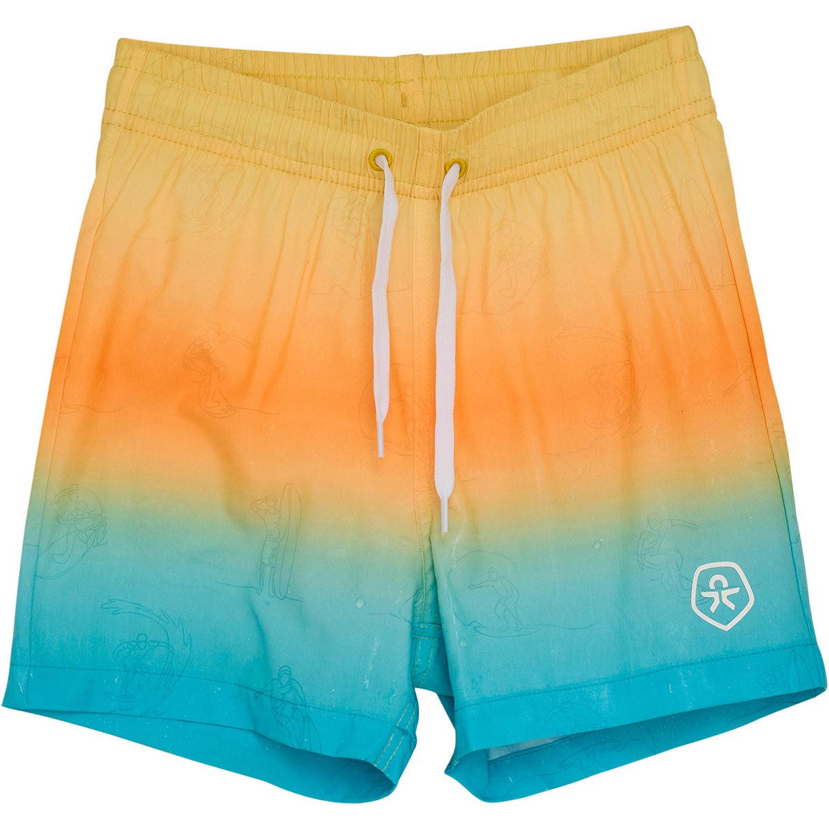 foto del prodotto color kids bambino pantaloncini da bagno magic