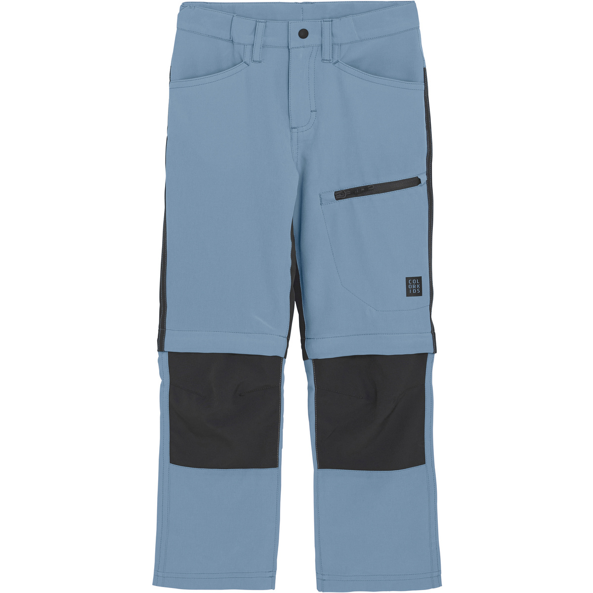 foto del prodotto color kids bambino pantaloni zip off