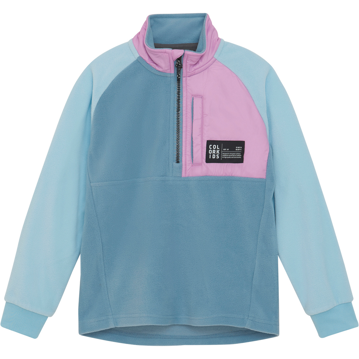 foto del prodotto color kids bambino pullover fleece