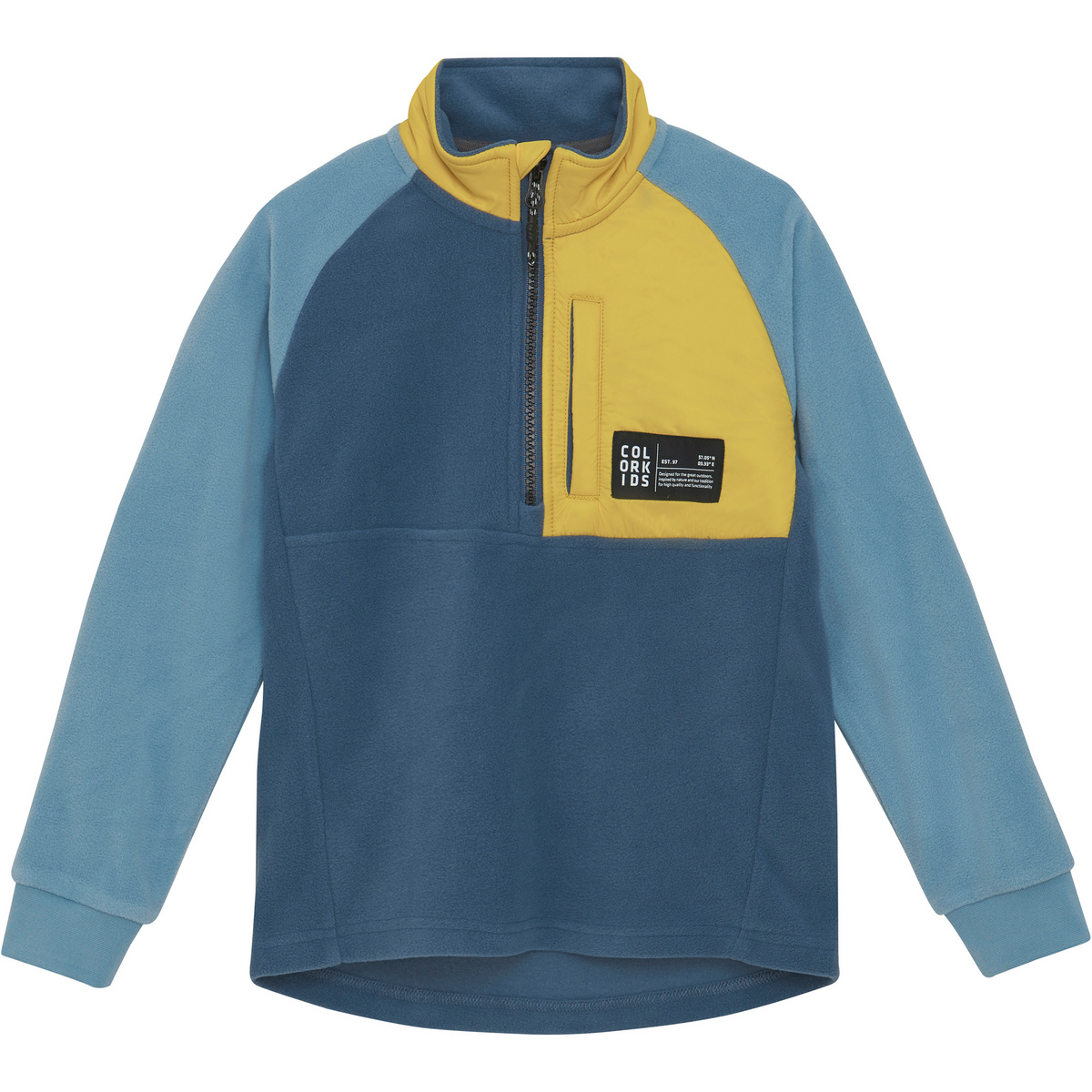 foto del prodotto color kids bambino pullover fleece