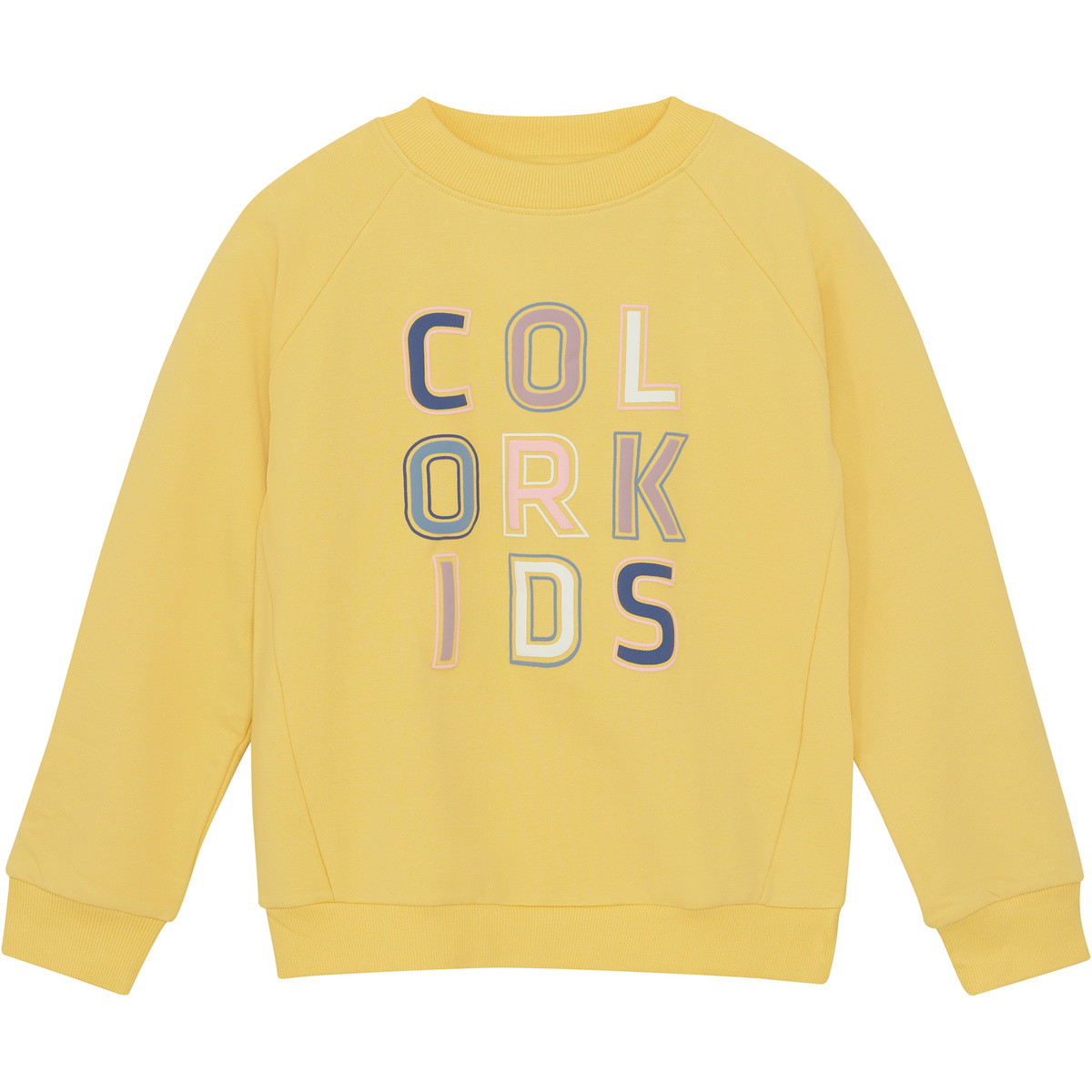 foto del prodotto color kids bambino pullover logo print