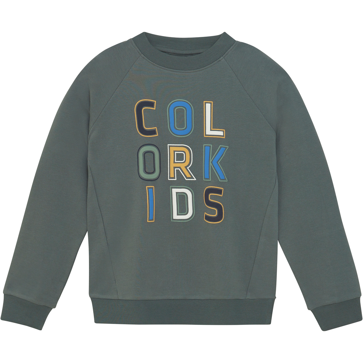 foto del prodotto color kids bambino pullover logo print