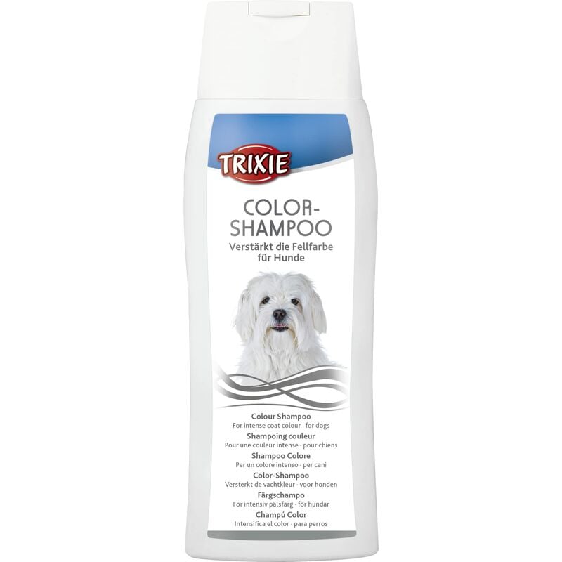 foto del prodotto color shampoo, 250 ml trixie