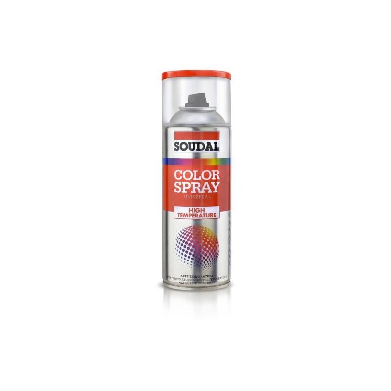 foto del prodotto color spray alta temperature antracite ml 400