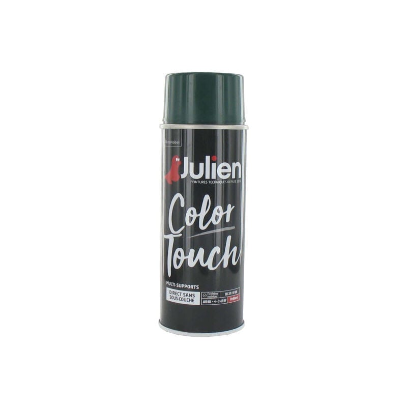foto del prodotto color touch brilliant spray paint verde basco brillante 400ml julien