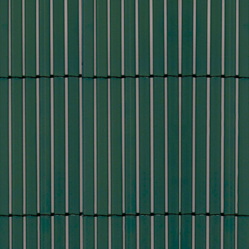 foto del prodotto colorado 1,00x5 m verde, canniccio sintetico a canne intere da 7mm, schermante frangivista in pvc per giardino, balcone e terrazza tenax