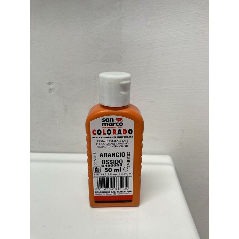 foto del prodotto colorado pasta colorante arancio ossido lt 0,050