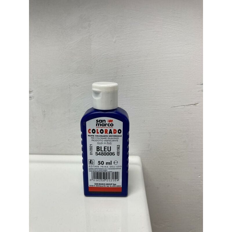 foto del prodotto colorado pasta colorante blu lt 0,050