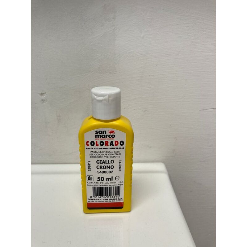 foto del prodotto colorado pasta colorante giallo cromo lt 0.05
