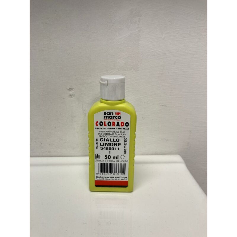 foto del prodotto colorado pasta colorante giallo limone lt 0,05