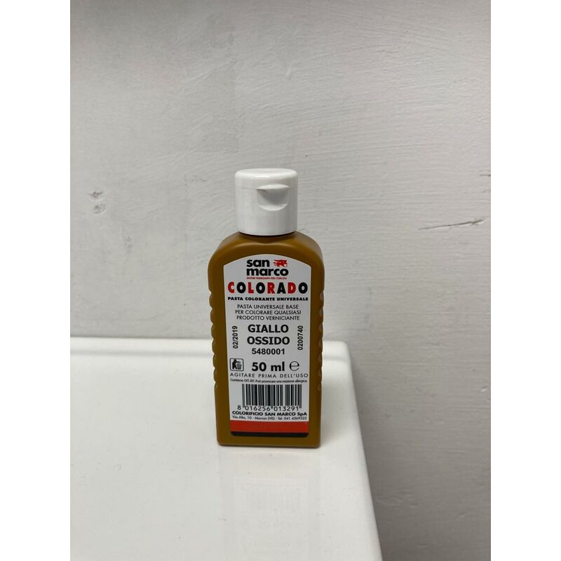 foto del prodotto colorado pasta colorante giallo ossido lt 0,050
