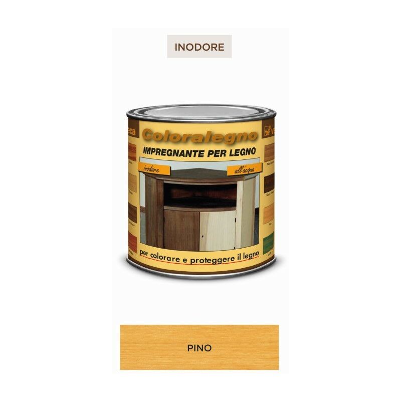 foto del prodotto coloralegno impregnante ml 250 pino veleca