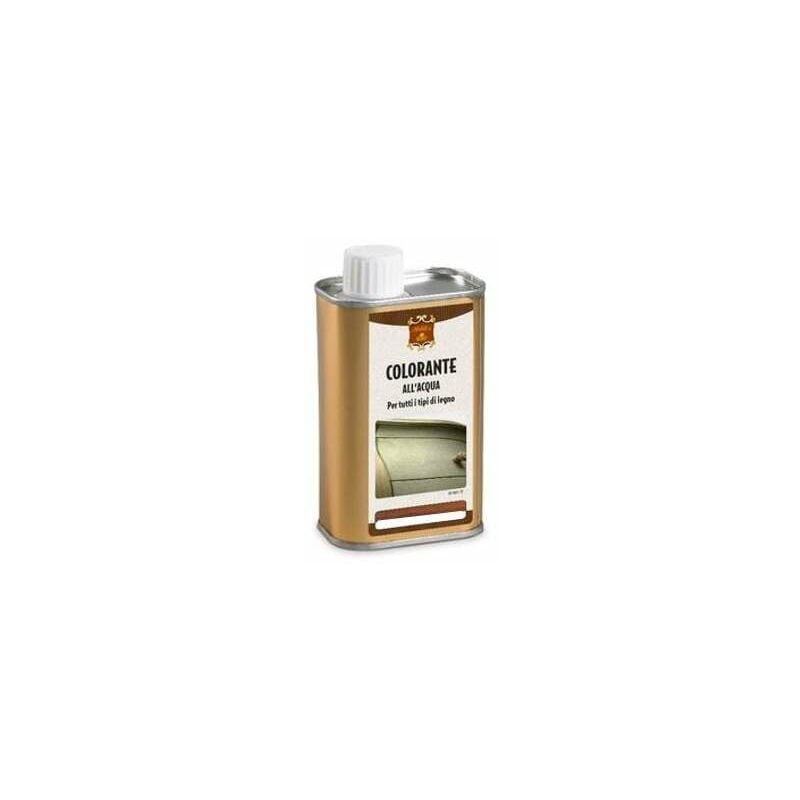 foto del prodotto colorante all acqua castagno 250 ml colorazione legno naturale gubra