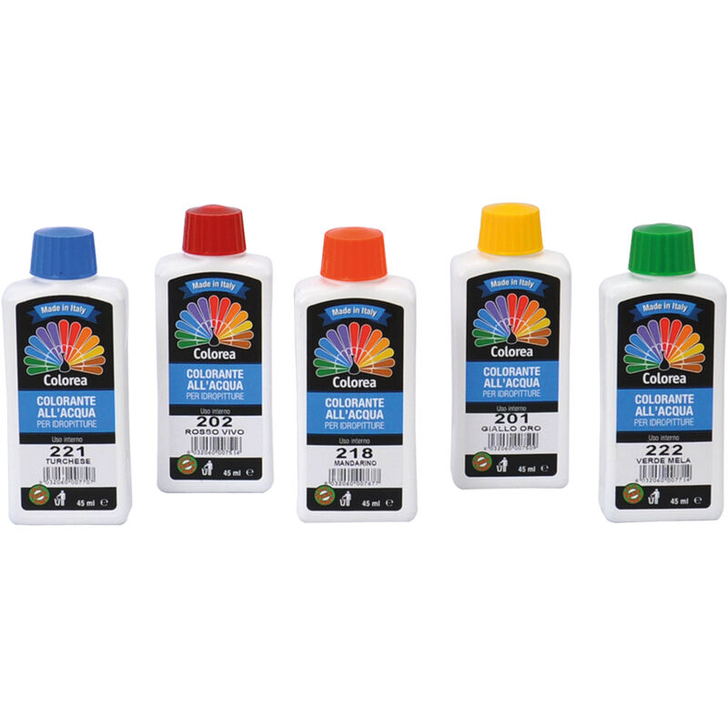 foto del prodotto colorante concentrato colorea ml. 45 n.213 giallo sole