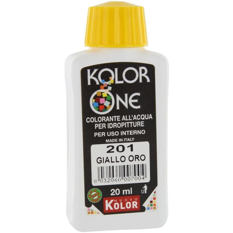 foto del prodotto colorante kolor one 20 ml giallo oro 201
