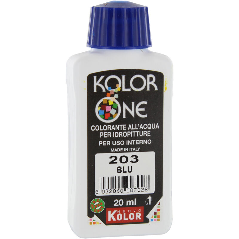foto del prodotto colorante kolor one ml.20 n.203 blu