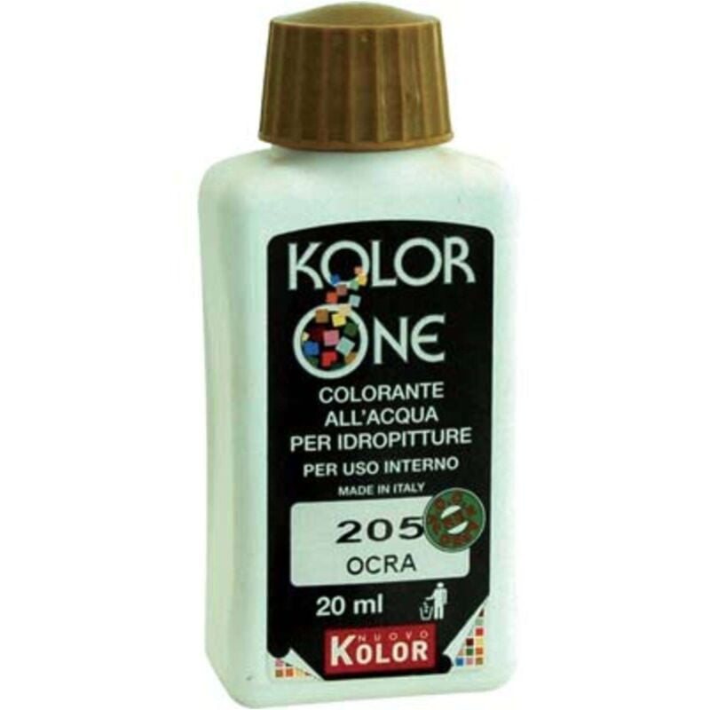 foto del prodotto colorante kolor one ml.20 n.205 ocra