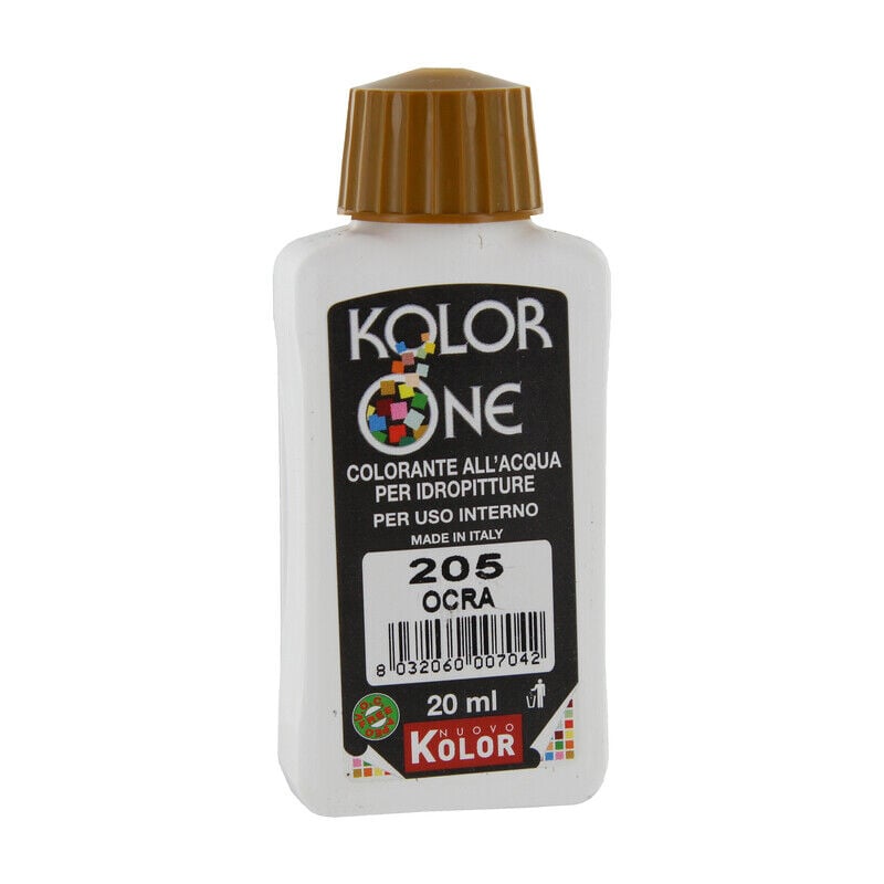foto del prodotto colorante kolor one ml.20 n.205 ocra. prezzo per 1 pezzo.