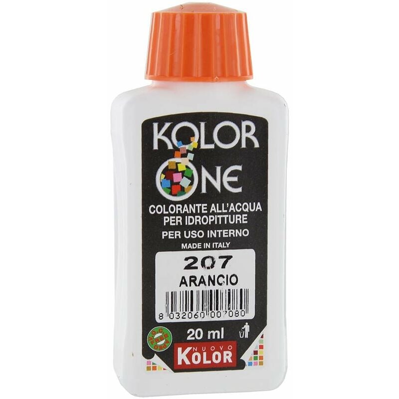 foto del prodotto colorante kolor one ml.20 n.207 arancio 12 pezzi