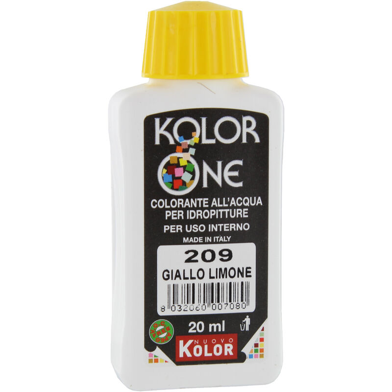foto del prodotto colorante kolor one ml.20 n.209 giallo limone