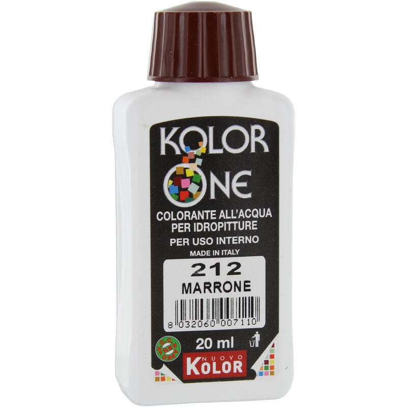 foto del prodotto colorante kolor one ml.20 n.212 marrone