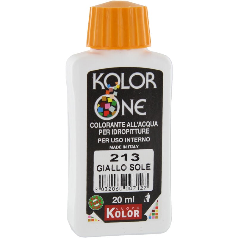 foto del prodotto colorante kolor one ml.20 n.213 giallo sole