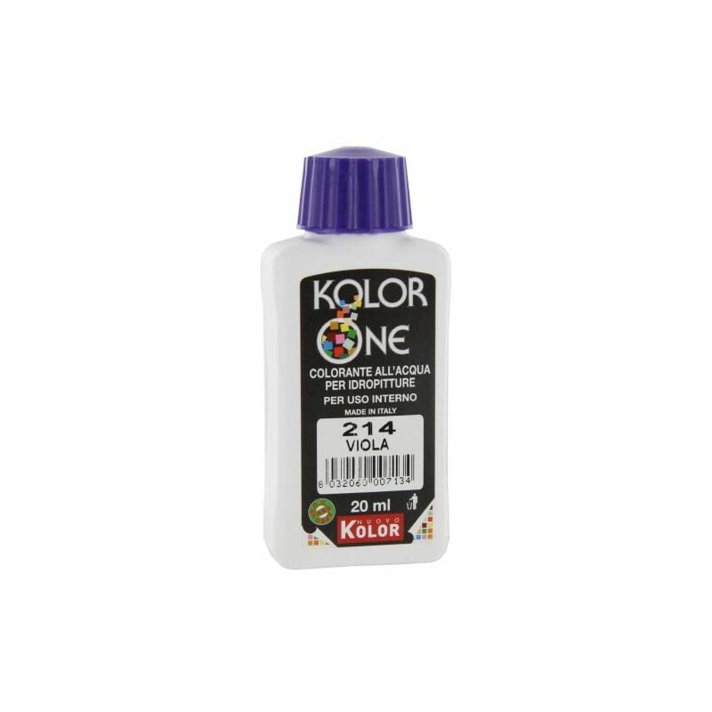 foto del prodotto colorante kolor one ml.20 n.214 viola