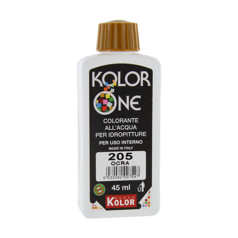 foto del prodotto colorante kolor one ml.45 n.205 ocra. prezzo per 1 pezzo.