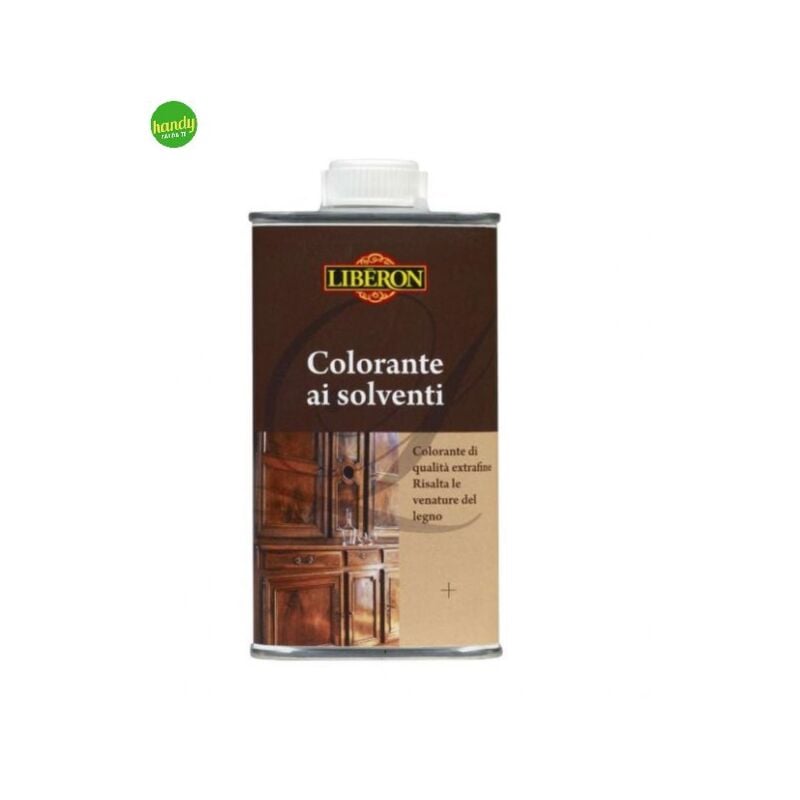 foto del prodotto colorante legno ai solventi liberon ml 250 noce scuro