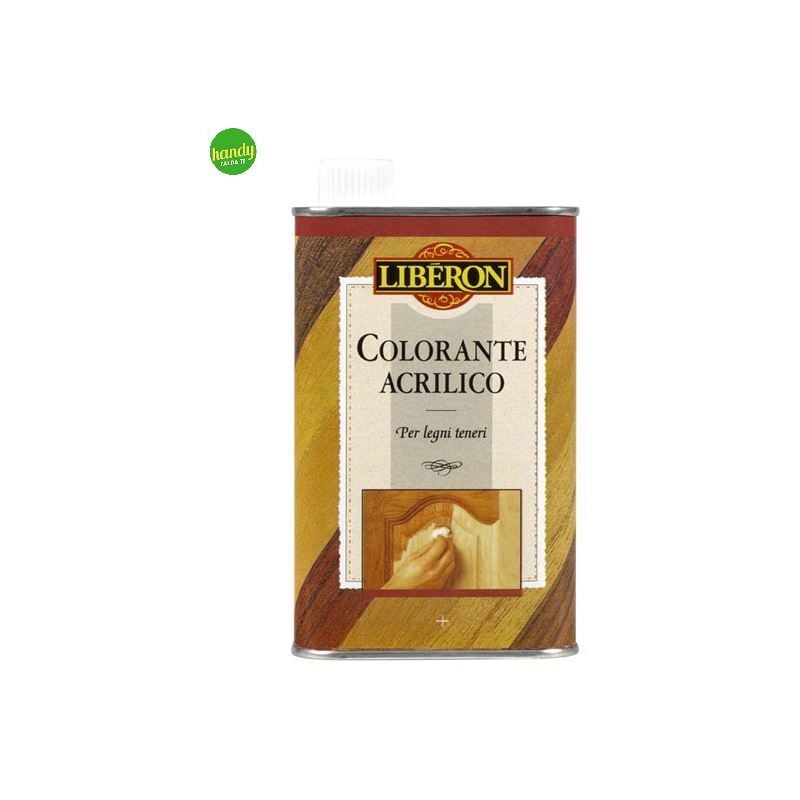 foto del prodotto colorante liberon legno acrilico castagno ml 250