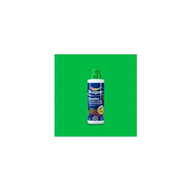 foto del prodotto colorante liquido superconcentrato bruguer 5056654 verde 50 ml