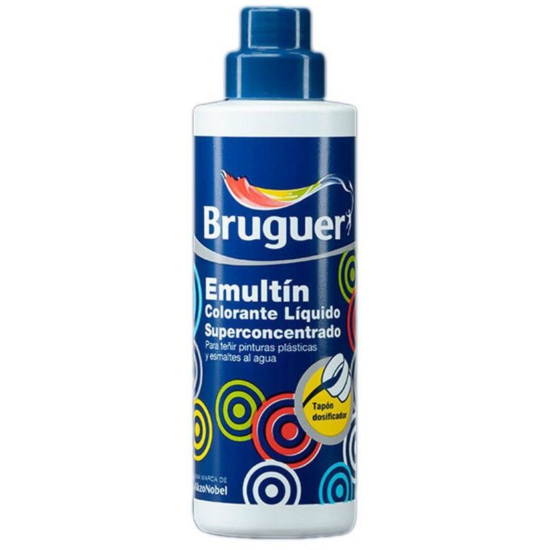 foto del prodotto colorante liquido superconcentrato bruguer emultin 5056664 50 ml azul oc ano