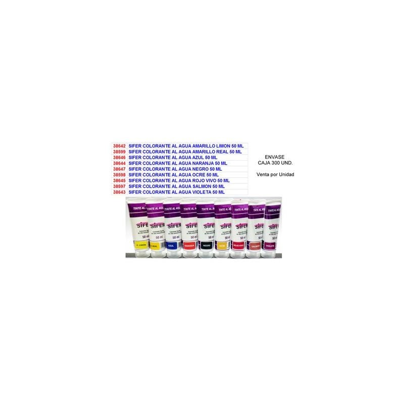 foto del prodotto colorante nero a base acqua 50 ml